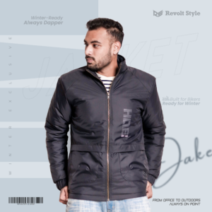 Exclusive Bikers Winter Jacket | Black